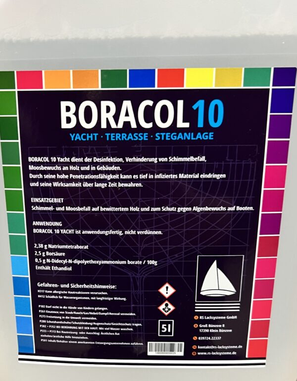 BORACOL 10 Yacht