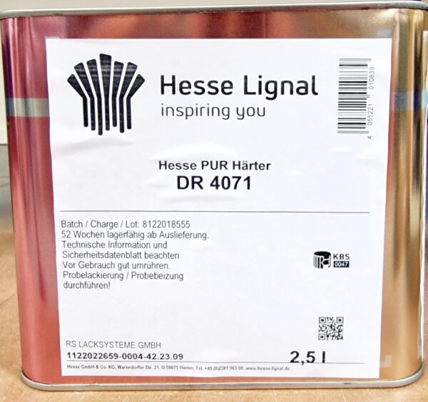 Hesse PUR Härter DR 4071