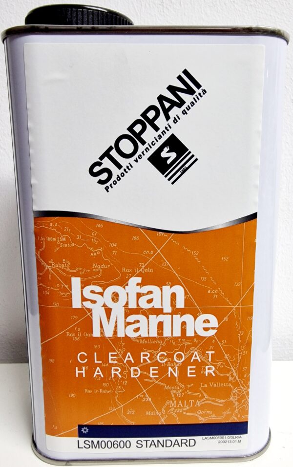 Stoppani - Sm00600 Isofan Marine Clearcoat STD Härter
