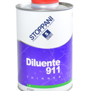 Stoppani – Verdünnung Diluente 911 spritzen Glasstop/Grundierung 910/Pasta Mogano