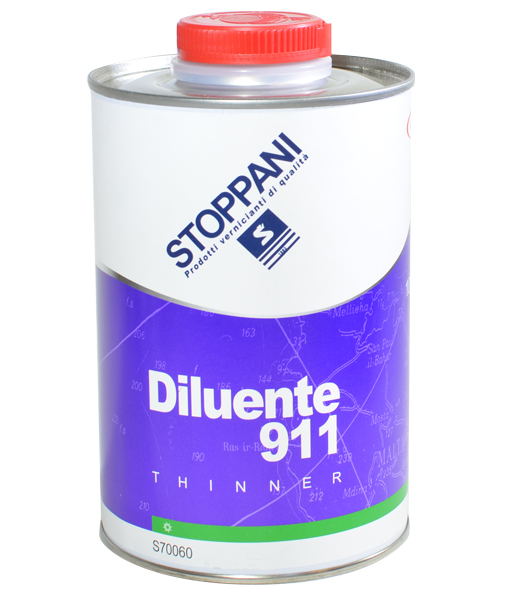 Stoppani – Verdünnung Diluente 911 spritzen Glasstop/Grundierung 910/Pasta Mogano