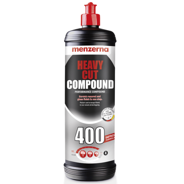 Menzerna Heavy Cut Compound 400 Polierpaste 1L