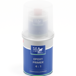 SEA LINE Epoxy Primer Antikorrosion Rot 4:1