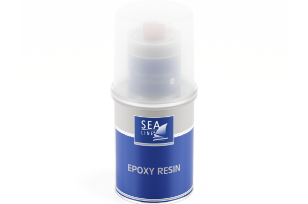 SEA LINE Epoxy Resin (0.9 kg) EPOXIDHARZ