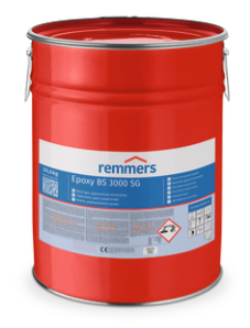 Remmers Epoxy BS3000(A) SG RAL7001 10Kg Gebinde inkl. Härter