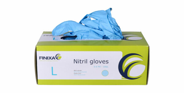Finixa Nitril Einweg-Handschuhe GCN M – XL 100St.
