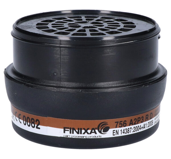 Finixa Filterpatrone MAS03 ‘Staub und Gas’ A2, P3 für Lackiermaske