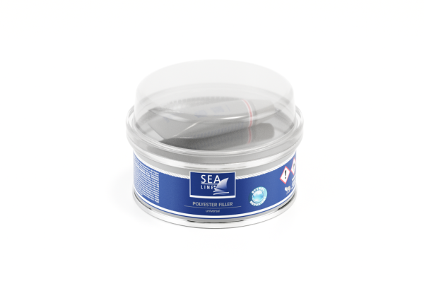 Sea-Line – Polyester Filler – Reinweiß 1kg inkl. Härter