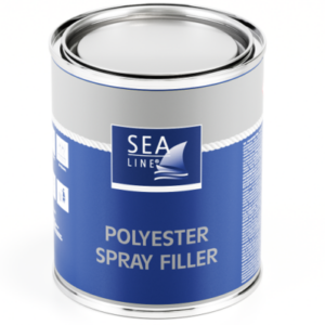 SEA LINE Polyester Spray Filler (10 kg) POLYESTER