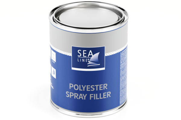 SEA LINE Polyester Spray Filler (10 kg) POLYESTER