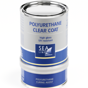 Sea Line Polyurethan - Clear Coat/Klarlack 