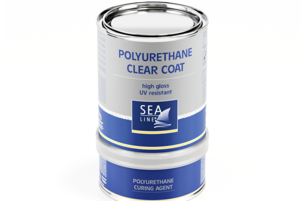 Sea Line Polyurethan - Clear Coat/Klarlack 