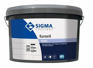 Sigma Eurosil matt Fassadenfarbe 12,5L