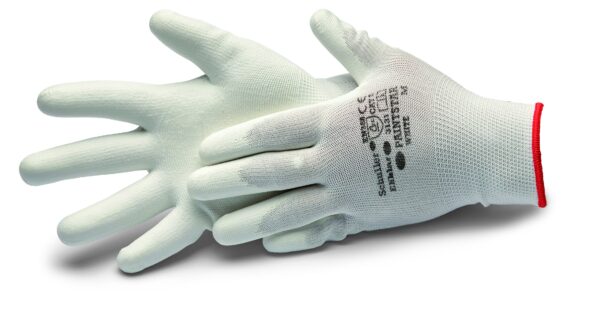Schuller Handschuhe PU-beschichtet Paintstar white
