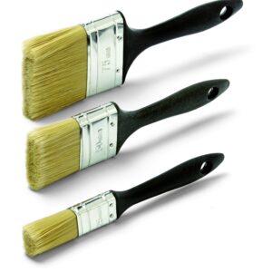 Schuller Flachpinsel-Stck 3tlg. 1″, 1.5, 2″ 3 YES Flatbrush