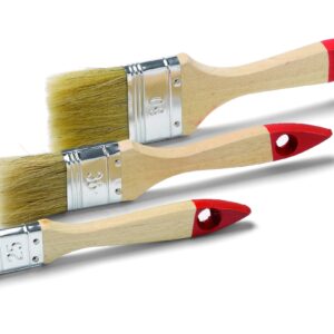 Flachpinsel-Stck 3tlg. 1″, 1.5, 2″ 3 YES Flatbrush