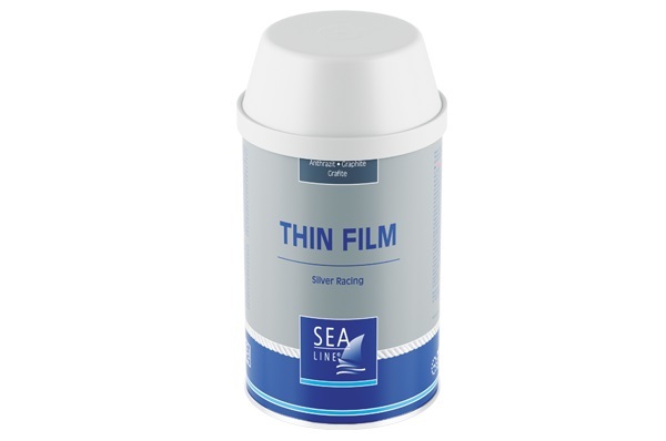 SEA LINE Thin Film Antifouling Silver Racing Kupfer