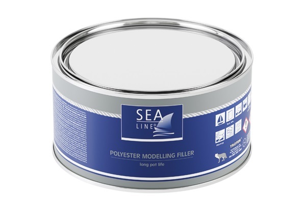 Sea Line Polyester Modelier-Spachtel (Modelling) 