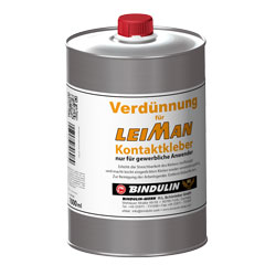 Bindulin Verdünnung für Leiman Kontaktkleber 1L