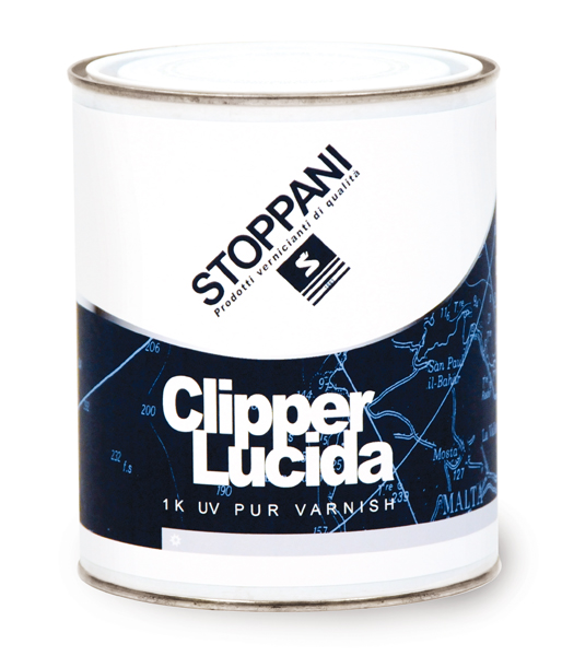 Stoppani Clipper Lucida U.V. 1K Klarlack