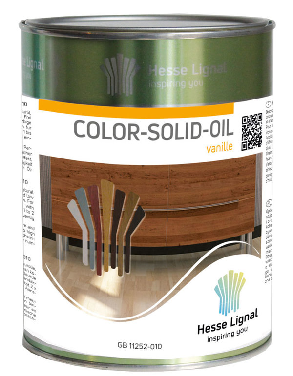 Hesse COLOR – SOLID ÖL 1L verschiedene Farben