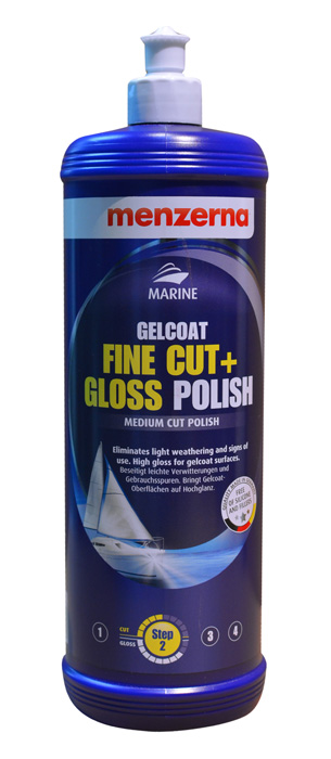 Menzerna - Marina - Marine Gelcoat Fine Cut and Gloss Polish