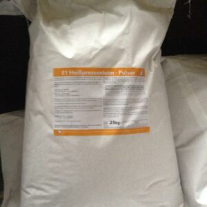 E1 Heißpressenleim 25kg/Sack Pulver