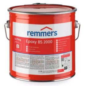Remmers Epoxy BS 2000 (A) silbergrau 10Kg Gebinde inkl. Härter