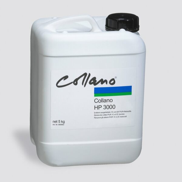 Collano HP 3000 5kg Entfernt ausgehärtete 1K und 2K PUR-Klebstoffe