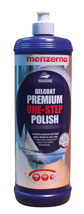 Menzerna Marine Gelcoat Premium One-Step Polish 250ml