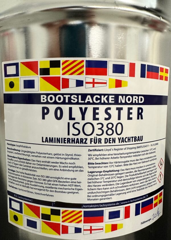 Polyesterharz 10 kg inkl. Härter Lloyds register