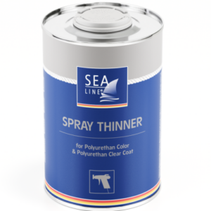 SEA LINE Spray Thinner für 2K Polyurethan Lacke (1 L)