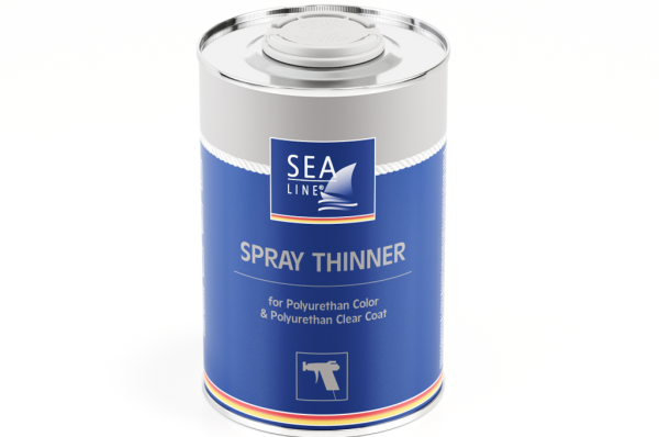 SEA LINE Spray Thinner für 2K Polyurethan Lacke (1 L)