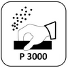 szlifowanie papierem P3000