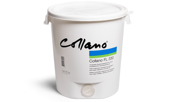 Collano FL 330 Dispersionsklebstoff für Furnier und Massivholz