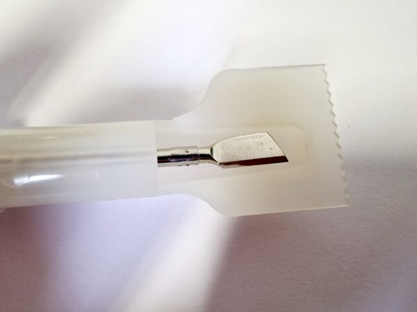 Schuller Batterieschmelzer transparent ohne Batterien