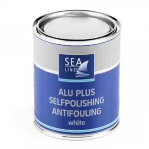 SEA LINE Alu Plus Self-Polishing Antifouling weiß