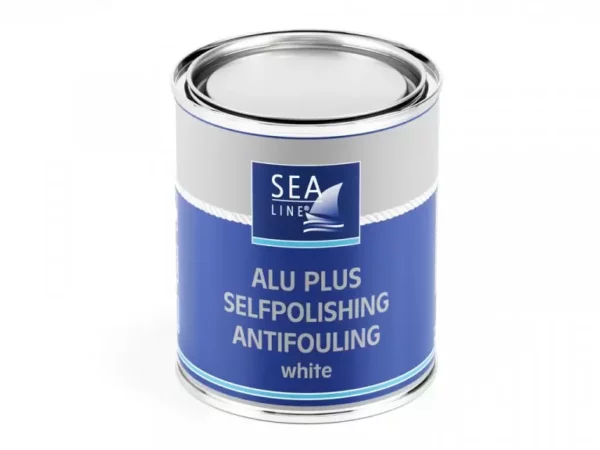 SEA LINE Alu Plus Self-Polishing Antifouling weiß