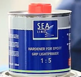 Sea Line Härter/Hardener for Epoxy Lightprimer 5:1, 2,5l