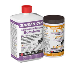 BINDAN-CIN Bootsleim  1150g (inkl. Härter)