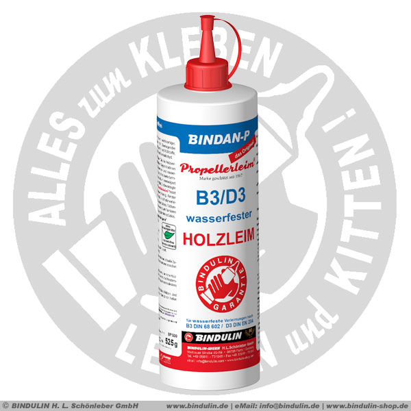 Bindulin BINDAN-P Propellerleim® -das Original-  525 g Flasche