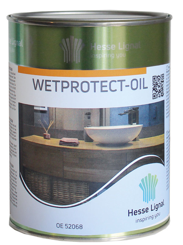 Hesse WETPROTECT-Oil 1L Naturöl