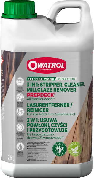 Owatrol Lasurentferner/ Reinigungsmittel für Holz