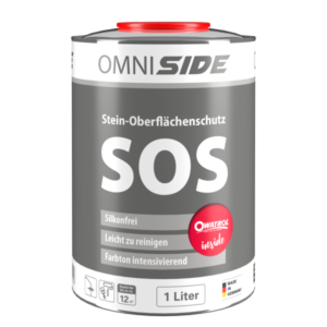 Innoskins Omniside Stein-Oberflächenschutz SOS (ehemals Innostone P)